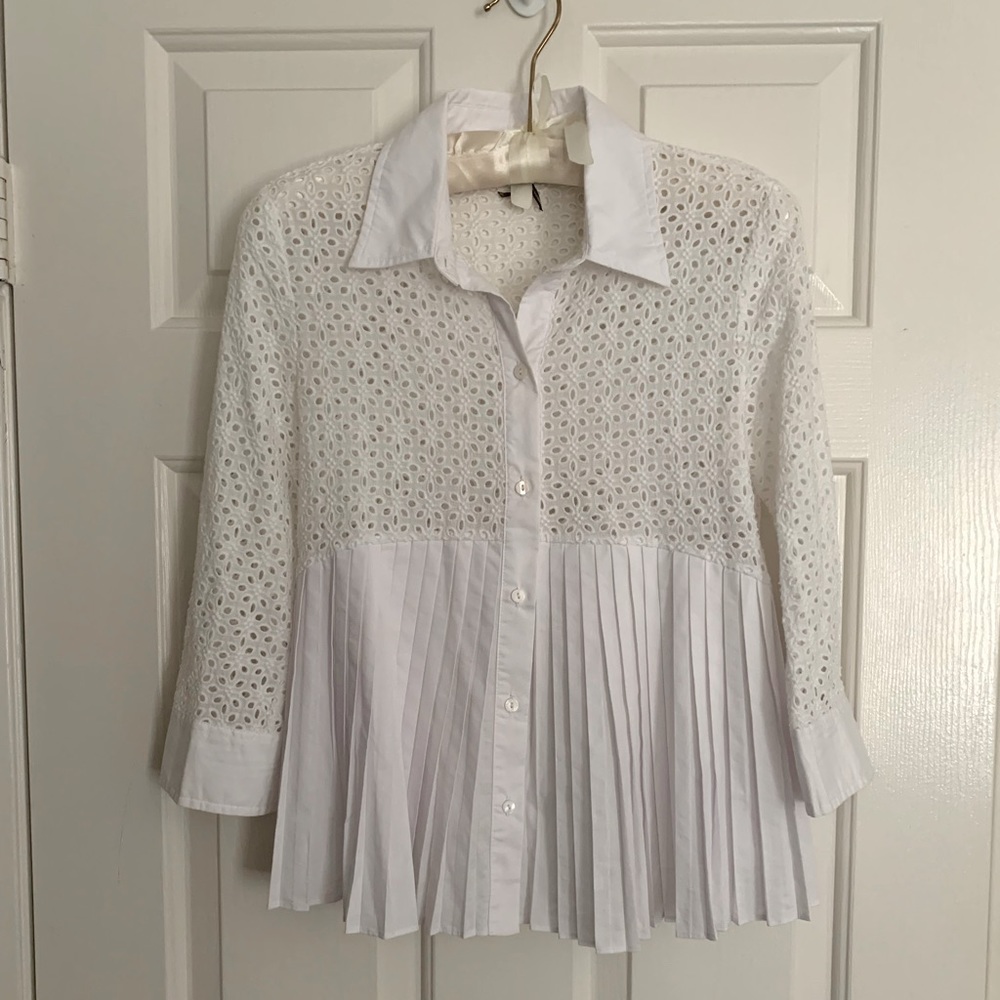 Anthropologie blouse XS